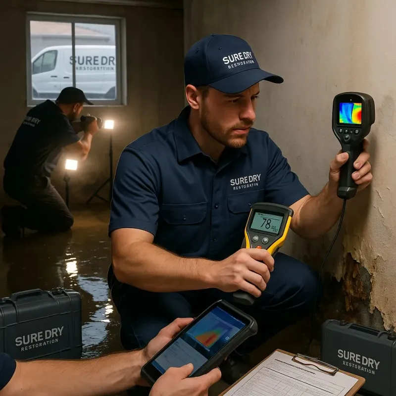 Initial Assessment and Documentation process in Black Diamond, FL